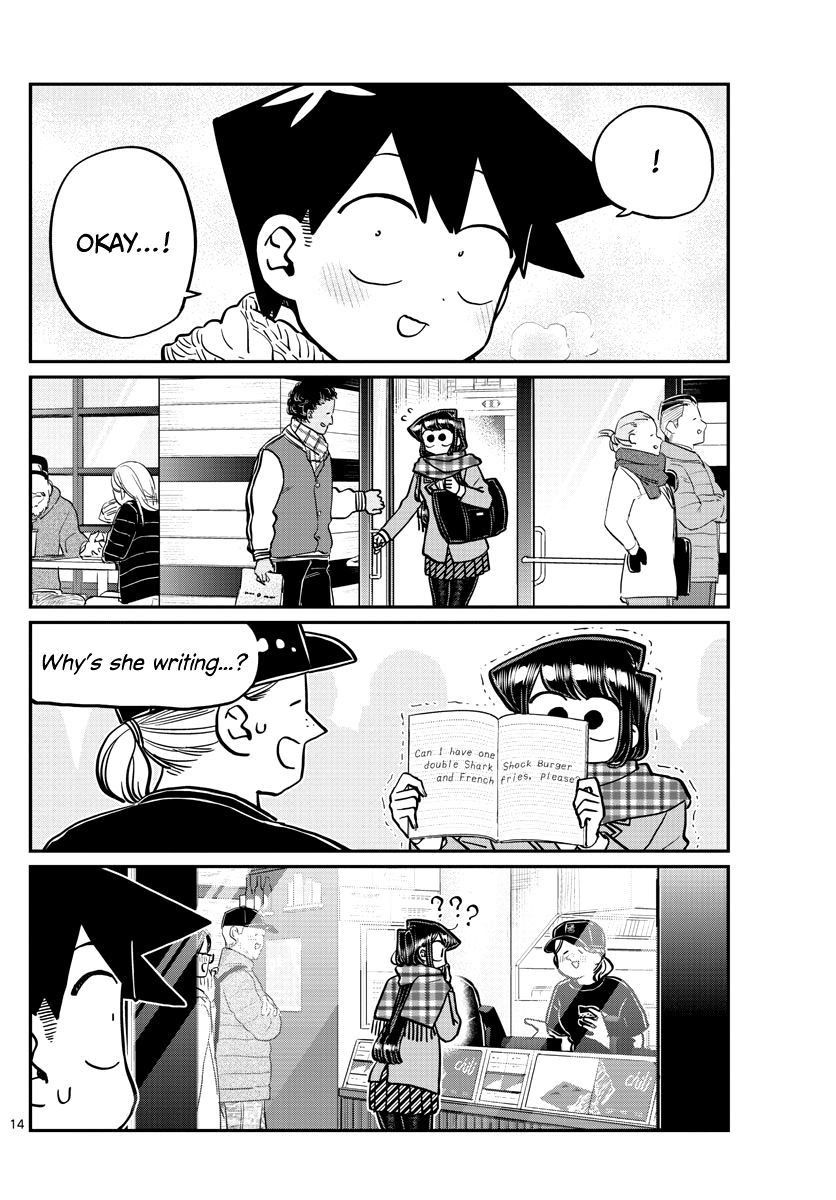 Komi Can’t Communicate, Chapter 279 image 14